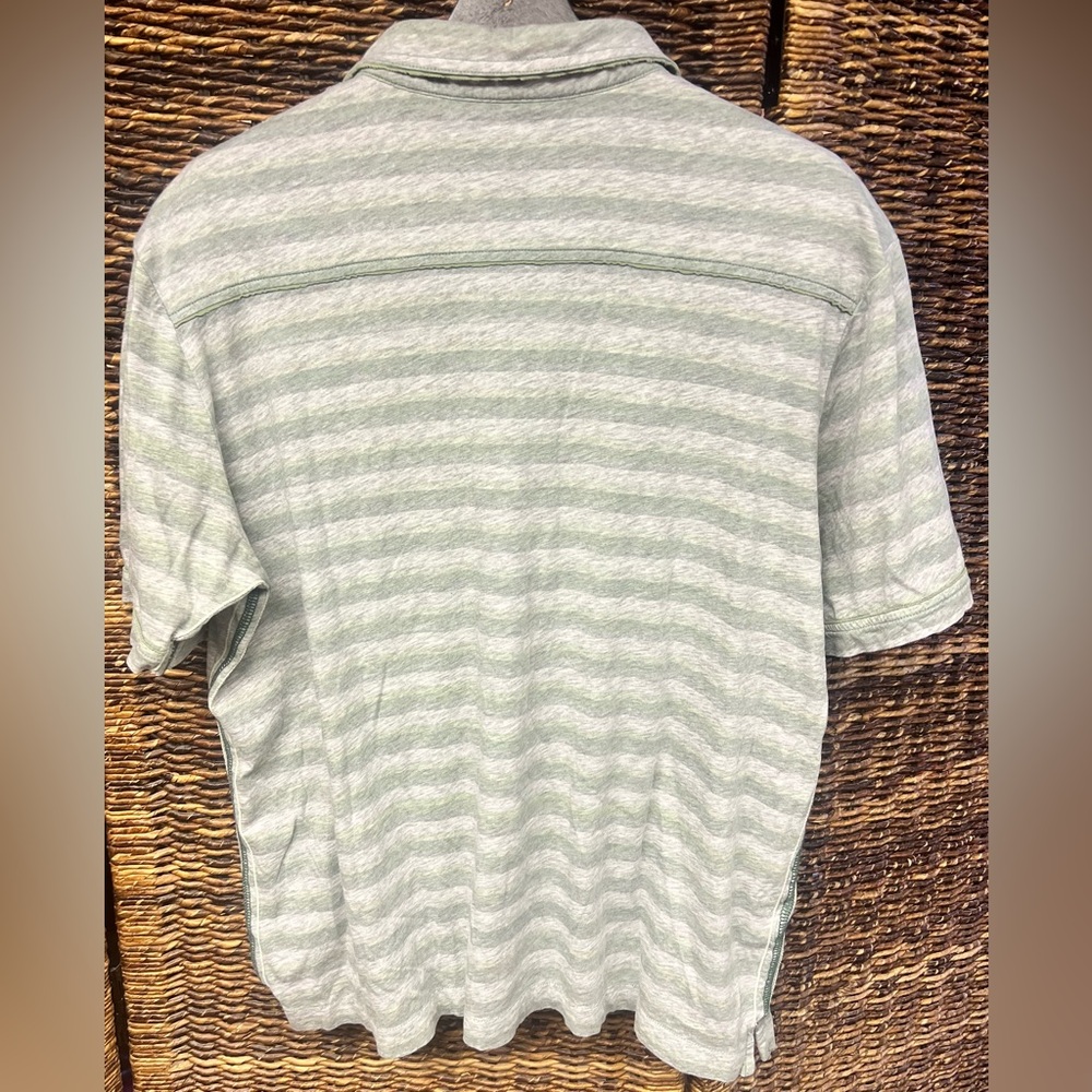 Tommy Bahama- Mens, Size: Large Polo shirt, Striped - Picture 2 of 6